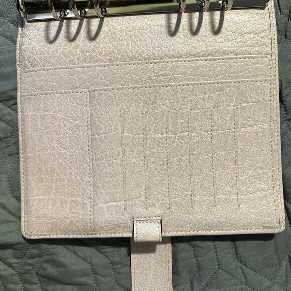 Van Der Spek Ring Planner A5  Pink - Picture 6 of 14